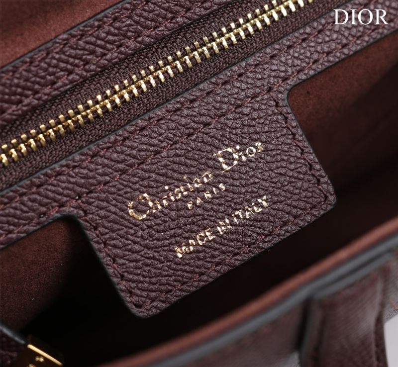 Christian Dior Saddle Bags